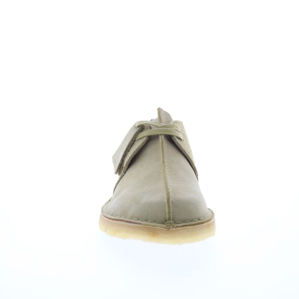 Clarks Mens Desert Trek Beige Boots (NWT) - Picture 3 of 7